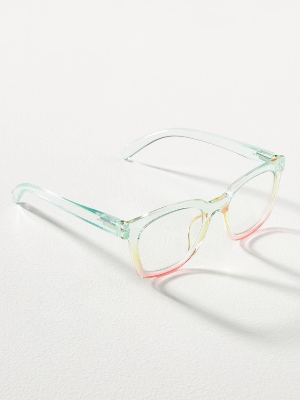 NEW Anthropologie Peepers Ombre Translucent Blue Light‎ Filter Reading Glasses